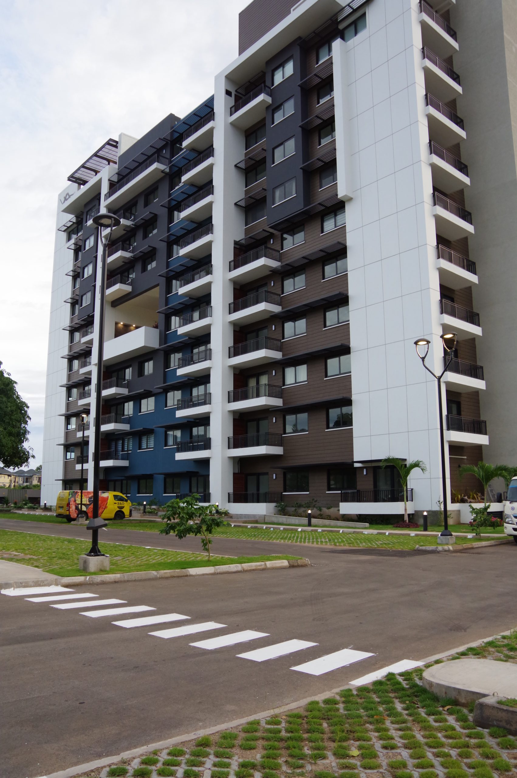 CICC high-rise construction project
