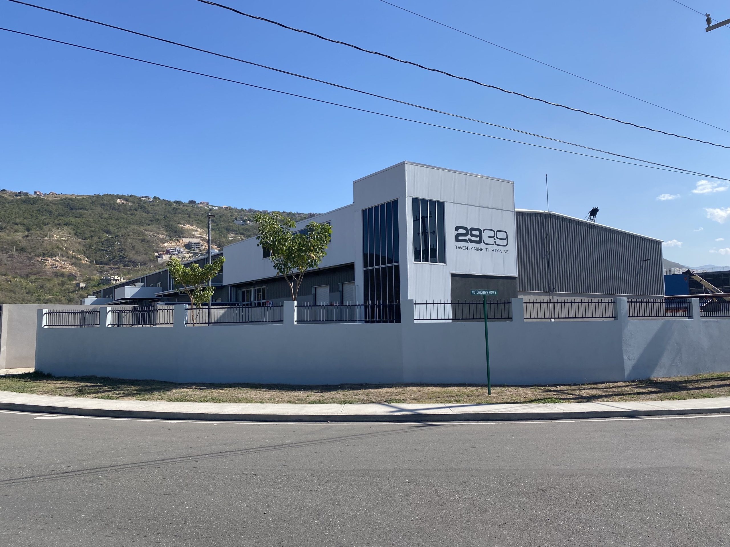 2939 Warehouse — CICC construction project