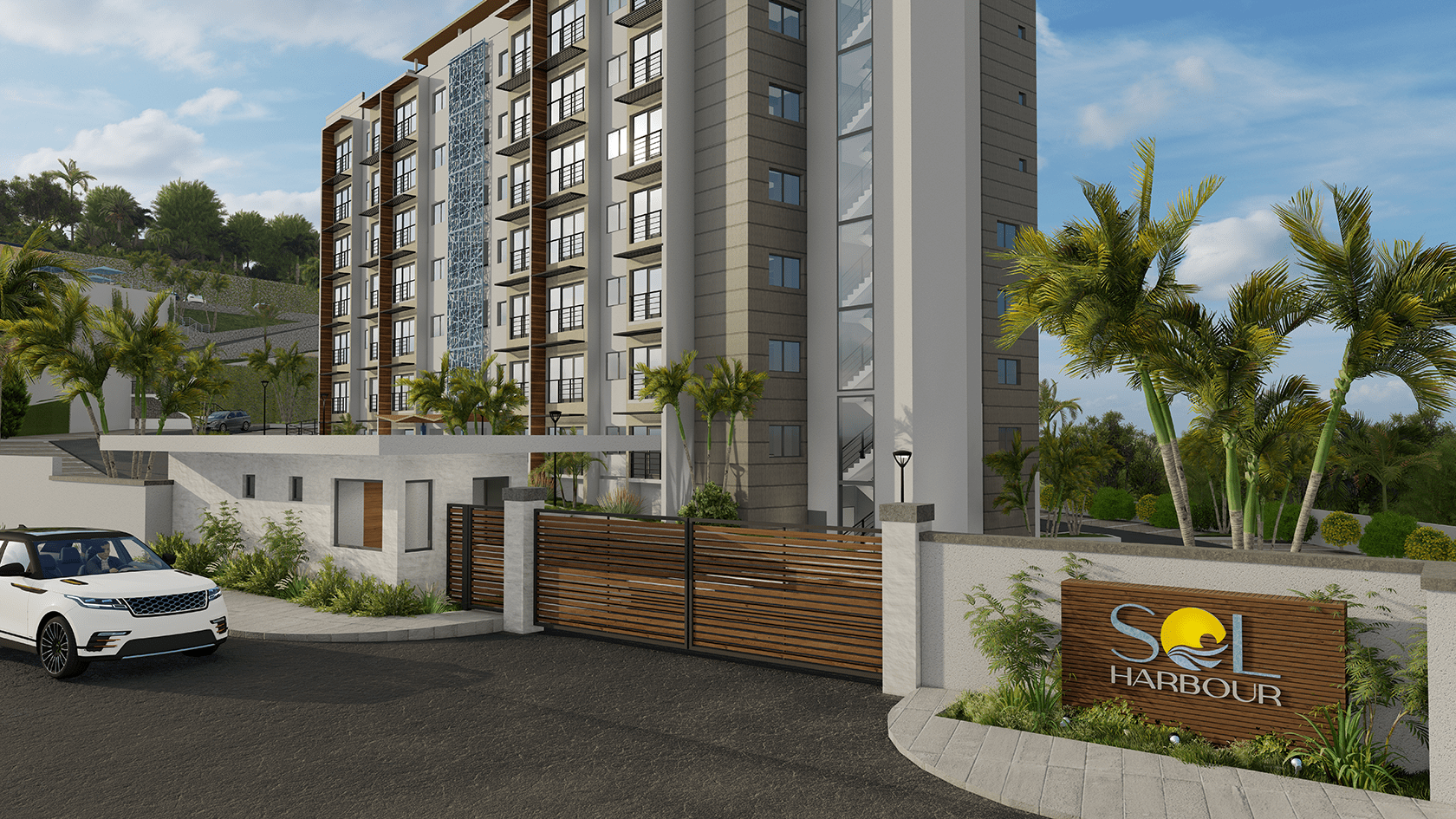 SOL Harbour — CICC construction project