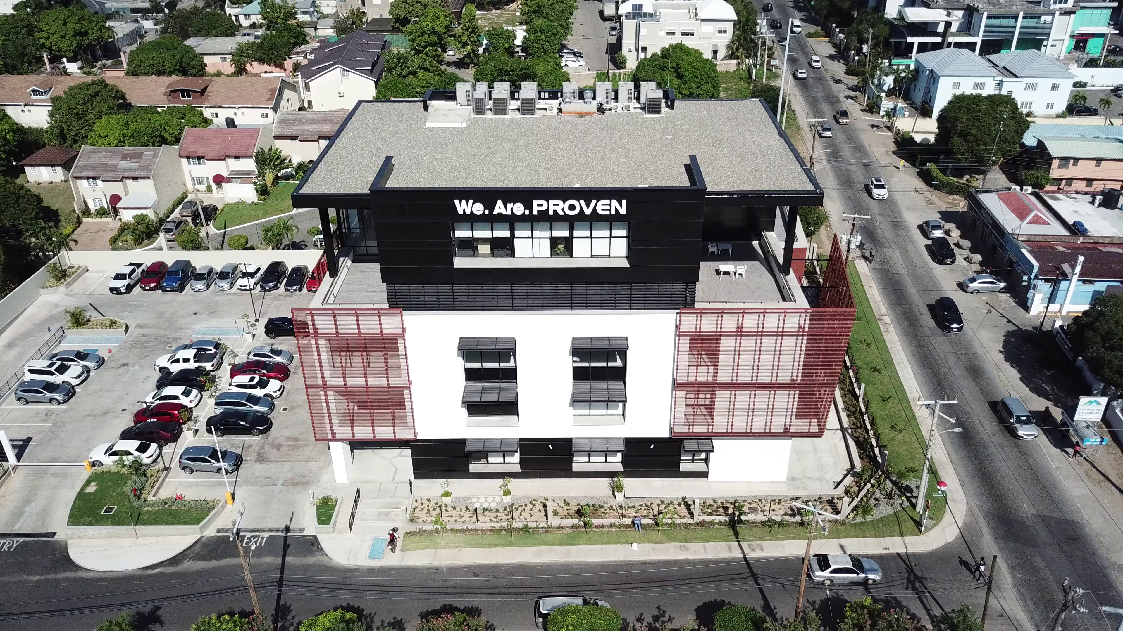 Gladstone Commercial Center — CICC construction project