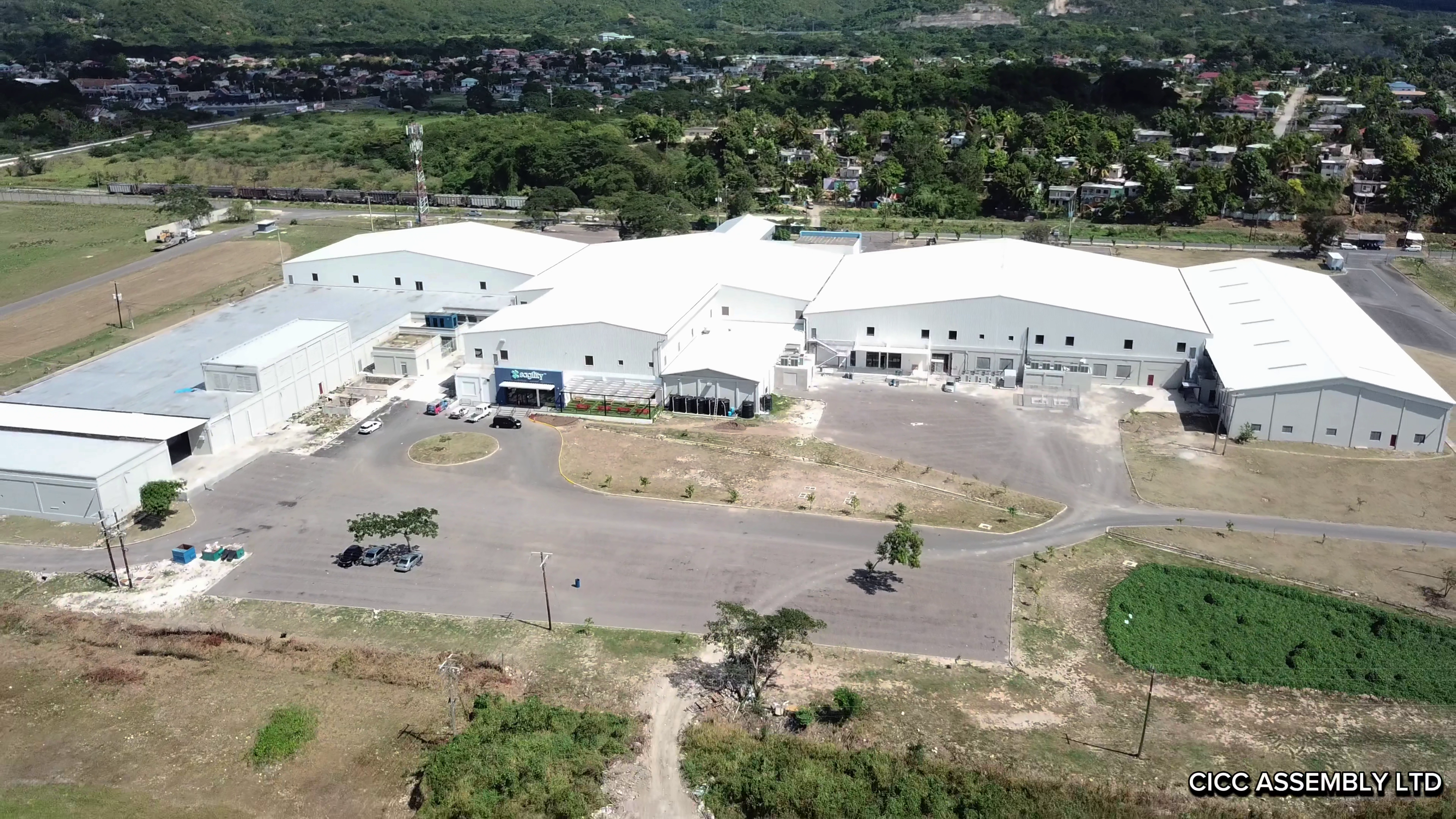 MJS Industrial Park — CICC construction project