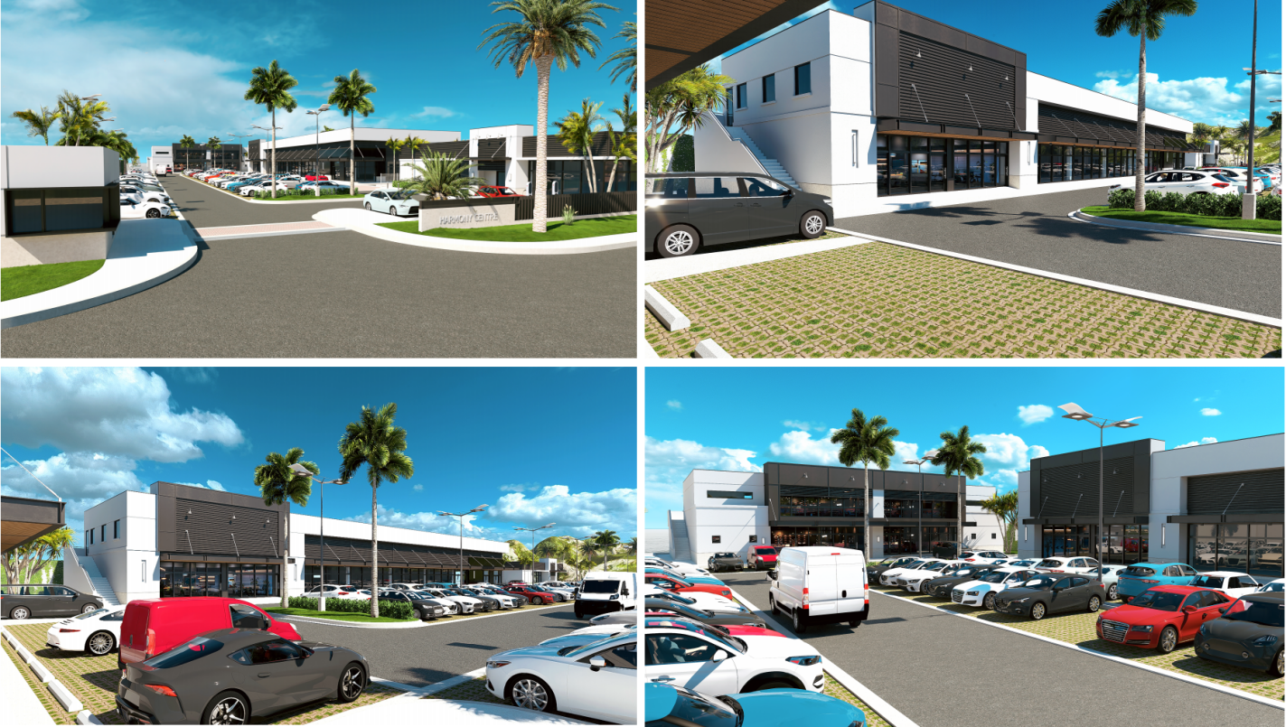 Harmony Commercial Centre — CICC construction project