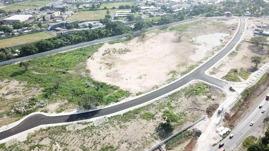 Spanish Fort Commercial Development – Civil Infrastructure Works — CICC construction project