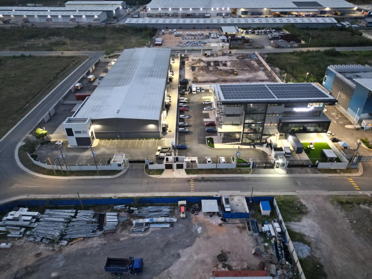 Lot 30 Warehouse & Distribution Centre — CICC construction project