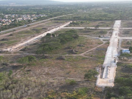 Lakes Pen Logistics Campus — CICC construction project